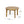 Outdoor Acacia Wood Patio Coffee Table