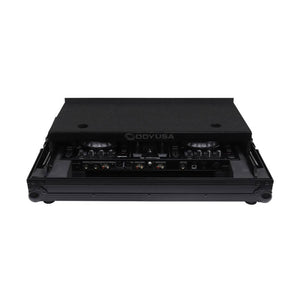 Odyssey Pioneer DDJ-SR / DDJ-SR2 Flight Case with Angle Glide Platform, Black
