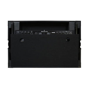 Odyssey Pioneer DDJ-SR / DDJ-SR2 Flight Case with Angle Glide Platform, Black