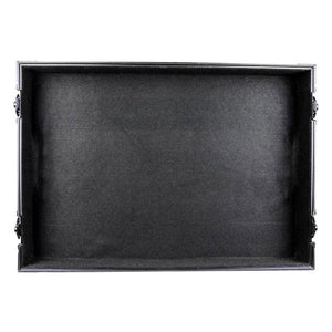 Odyssey Reversible DJ Coffin Flight Case with Full Laptop Glide Platform, Black