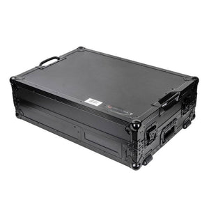 Odyssey Reversible DJ Coffin Flight Case with Full Laptop Glide Platform, Black