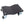 Heavy Duty Steel Vehicle Dollies with Brakes - 2500 Lbs Capacity