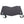 Heavy Duty Steel Vehicle Dollies with Brakes - 2500 Lbs Capacity