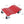 Heavy Duty Steel Vehicle Dollies with Brakes - 2500 Lbs Capacity