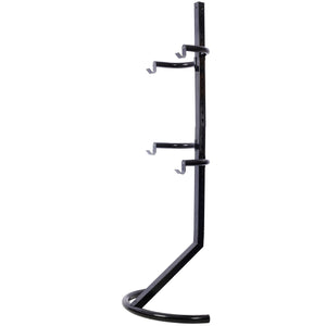 Indoor Bike Rack Stand with Adjustable Arms - Black