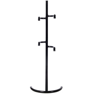 Indoor Bike Rack Stand with Adjustable Arms - Black