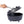Pre-Seasoned Cast Iron Dutch Oven with Skillet Lid - Black