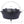 Pre-Seasoned Cast Iron Dutch Oven with Skillet Lid - Black