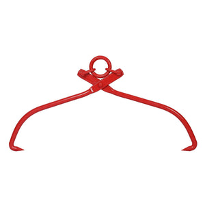 Red Durable Log Lifting Tongs with O-Ring