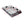 Rooftop Cargo Carrier Basket Steel Universal Fit - Black