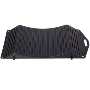 Tire Saver Ramps with Anti-Slip Design - Set of 4, Black