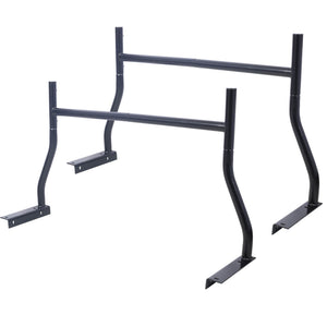 Universal Pick-Up Truck Rack with 650 lbs Capacity - Black