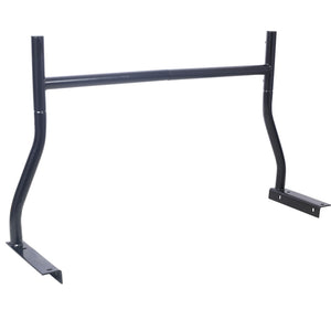 Universal Pick-Up Truck Rack with 650 lbs Capacity - Black