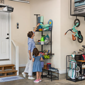 G-Basket | Adjustable Wall Storage System | Holds 120 lbs