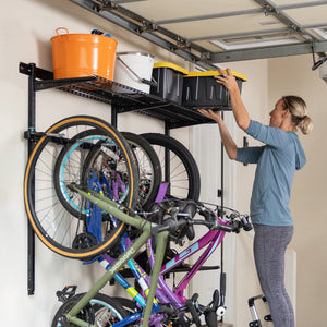 G-Storage Pro | Adjustable Wall Storage System | Holds 500 lbs