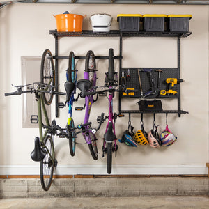 G-Storage Pro | Adjustable Wall Storage System | Holds 500 lbs