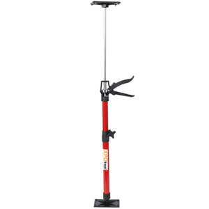 Adjustable Support Pole System with Non-Slip Pads and Carry Bag - Multiple Colors