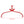 Heavy Duty Log Lifting Tongs with Swivel Hook and Sharp Teeth - Red
