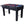 Hurricane Foosball Table with Steel and Wood Construction - Yellow, Black, or Light Brown