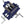 Industrial Quality Cross Slide Vise with Precision Control - Blue