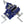 Industrial Quality Cross Slide Vise with Precision Control - Blue