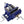 Industrial Quality Cross Slide Vise with Precision Control - Blue
