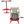 Manual Fruit Wine Press and Crusher with Stainless Steel Construction - Silver