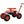 Rolling Garden Scooter Cart Seat with 360 Swivel and Tool Tray - Light Blue, Green, or Red