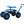 Rolling Garden Scooter Cart Seat with 360 Swivel and Tool Tray - Light Blue, Green, or Red