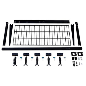 Lone Peak Ski + Shelf | Adjustable Wall Storage System | Holds 5 Pairs of Skis