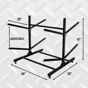 G-Watersport 4 Levels With Wheels | Double-Sided | Black