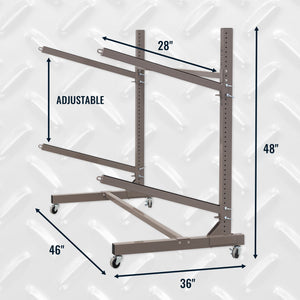 G-Watersport 2 Levels With Wheels | Single-Sided | Mud