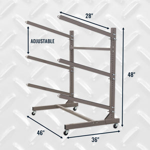G-Watersport 3 Levels With Wheels | Single-Sided | Mud