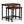 Skyler - 2 Pc Nesting Side Table - Dark