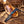 G10 & Turquoise Trail Cross Draw Hunting Knife - 4