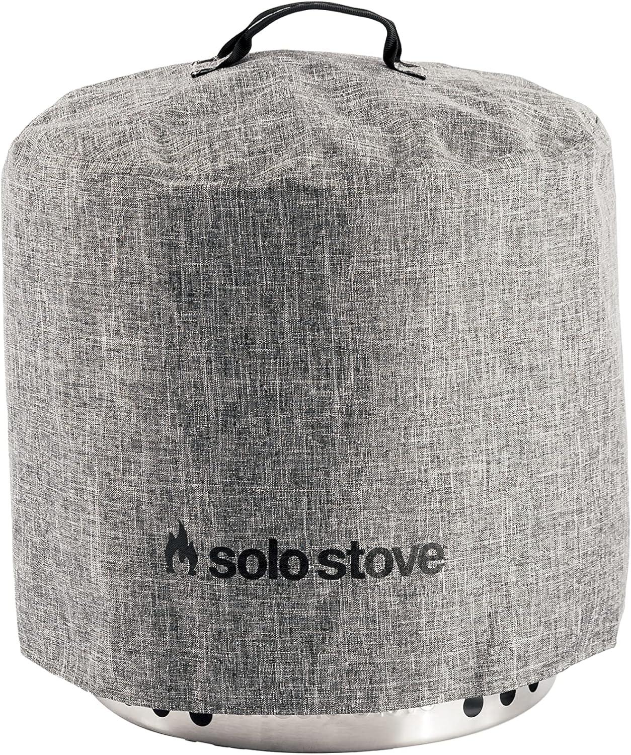 Solo Stove Shelter Protective Fire Pit Cover for Round Fire Pits Waterproof Cover Great Fire Pit Accessories for Camping and Outdoors - TRAPSKI, LLC