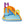Magic Time International Mega Tornado Twist Inflatable Kids Water Park  (2 Pack)
