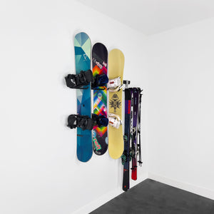 Garage Track System | Large Double Hook 5-Pack - TRAPSKI