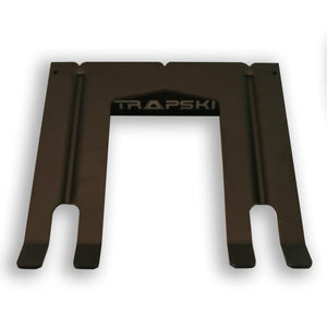 Garage Wall Rack Organizer for Yard Tools, Gear & Equipment, Skis or Snowboard by Bindings - TRAPSKI