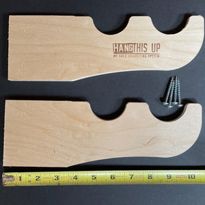 Garden Tool Organizer – Shed Storage Rack for Yard Tools