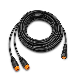 Garmin 12-Pin Transducer Y-Cable Port/Starboard - 10m - TRAPSKI