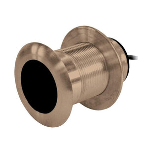 Garmin B619 20 Degree Tilt Bronze Thru-Hull Transducer - 8-Pin - TRAPSKI
