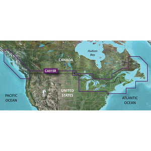 Garmin BlueChart g3 HD - HXCA600X - Canada - microSD/SD - TRAPSKI