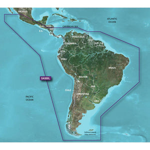 Garmin BlueChart g3 HD - HXSA600X - South America - microSD/SD - TRAPSKI