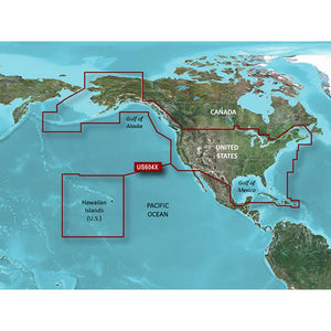 Garmin BlueChart g3 HD - HXUS604x - US All Canadian West - microSD/SD - TRAPSKI