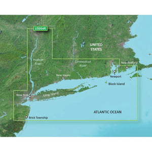 Garmin BlueChart g3 Vision HD - VUS004R - New York - microSD/SD - TRAPSKI