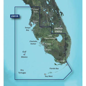 Garmin BlueChart g3 Vision HD - VUS011R - Southwest Florida - microSD/SD - TRAPSKI