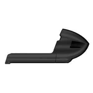 Garmin Force Round Nose Cone w/Transducer Mount - Black - TRAPSKI