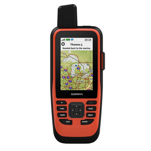 Garmin GPSMAP 86i Handheld GPS w/inReach Worldwide Basemap - TRAPSKI
