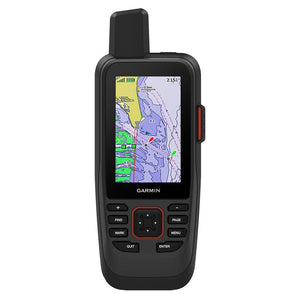 Garmin GPSMAP 86sci Handheld w/inReach BlueChart g3 Coastal Charts - TRAPSKI